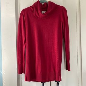 GUC loft cowl neck sweater